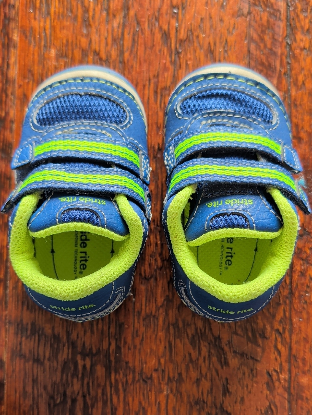 Stride Rite Ronaldo Soft-Motion First Steps Baby Sneakers